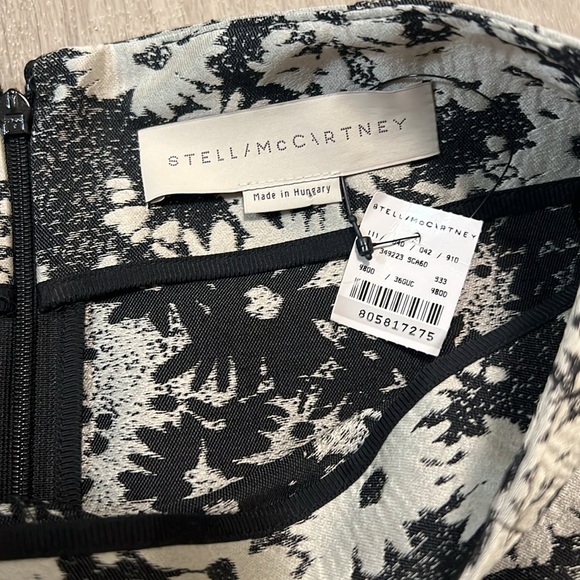 STELLA MCCARTNEY FLORAL SKIRT - Picture 3 of 5